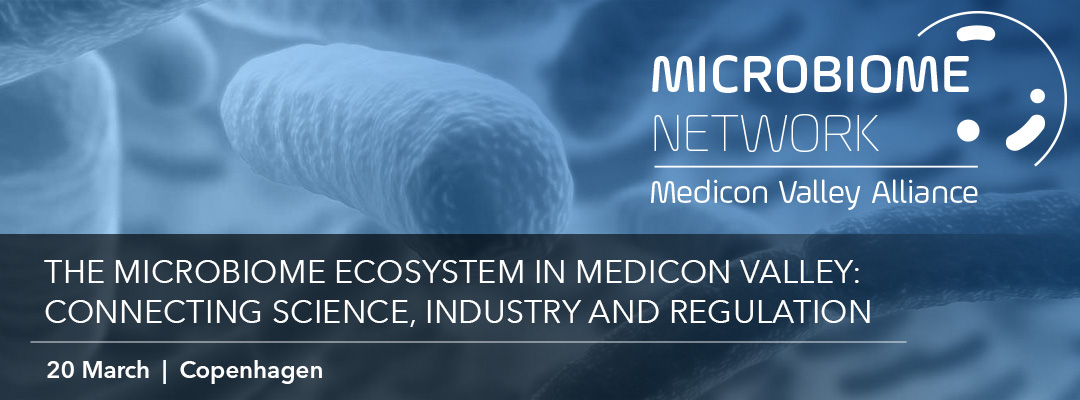 The Microbiome Ecosystem in Medicon Valley: Connecting Science, Industry and Regulation