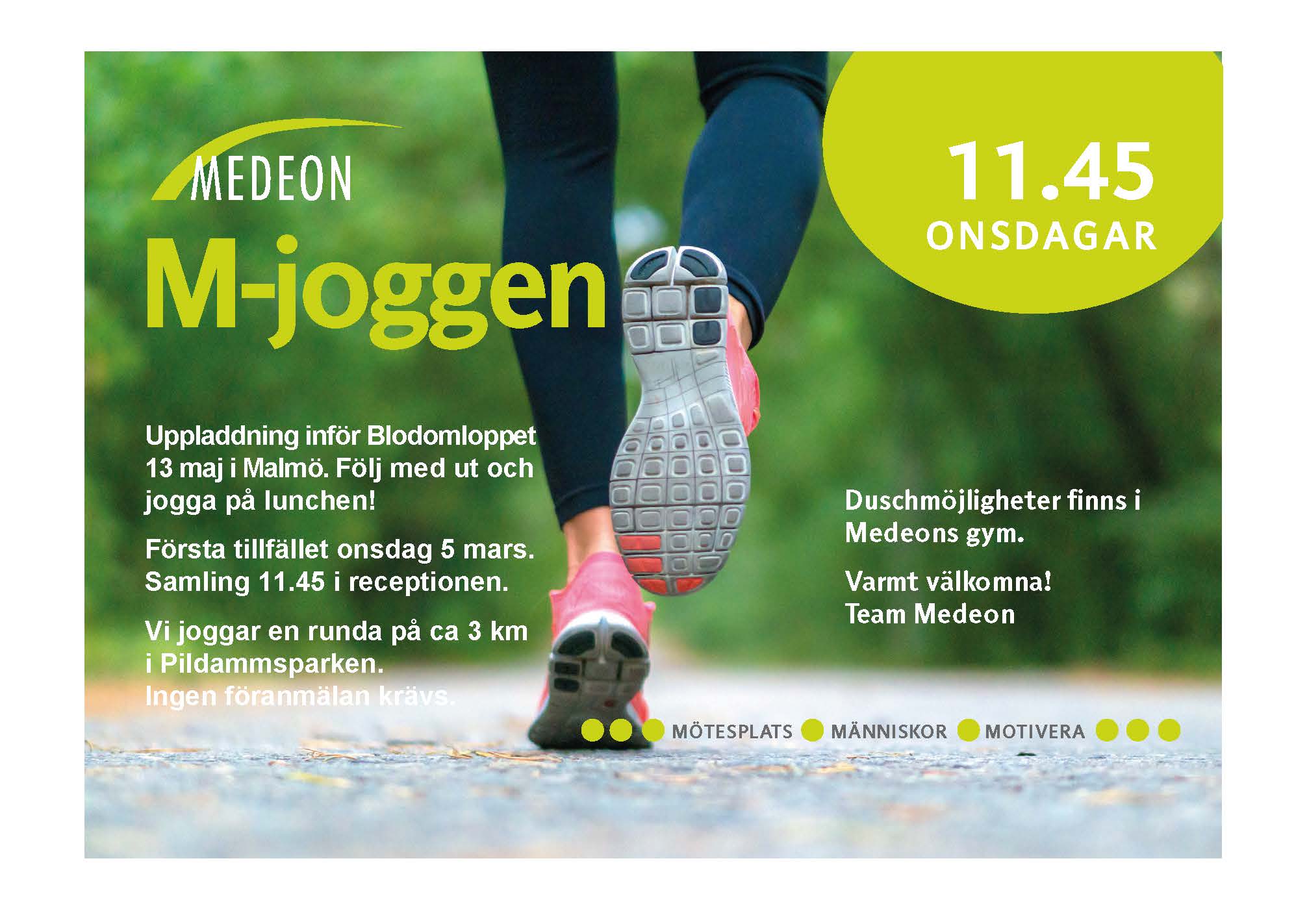 M-joggen